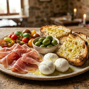Antipasti (Başlangıçlar)