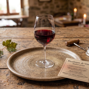 Bicchiere Di Vino(Kadeh şarap)