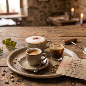 Caffè(Kahveler)