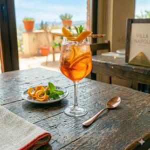 italian spritz (alkolsüz)