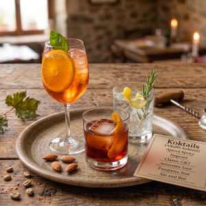 Koktails(Alkollü Kokteyl)