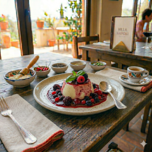 panna cotta