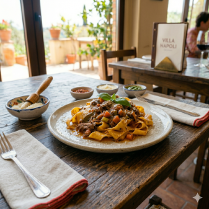 pappardelle al ragu