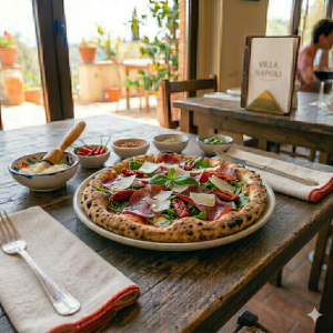 pizza della villa