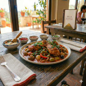 pollo alla cacciatora