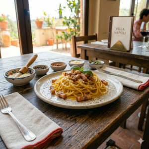 spaghetti alla carbonara