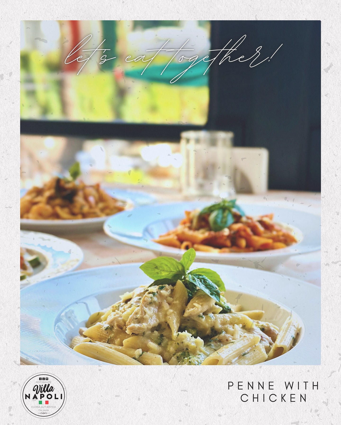 vn penne with chicken