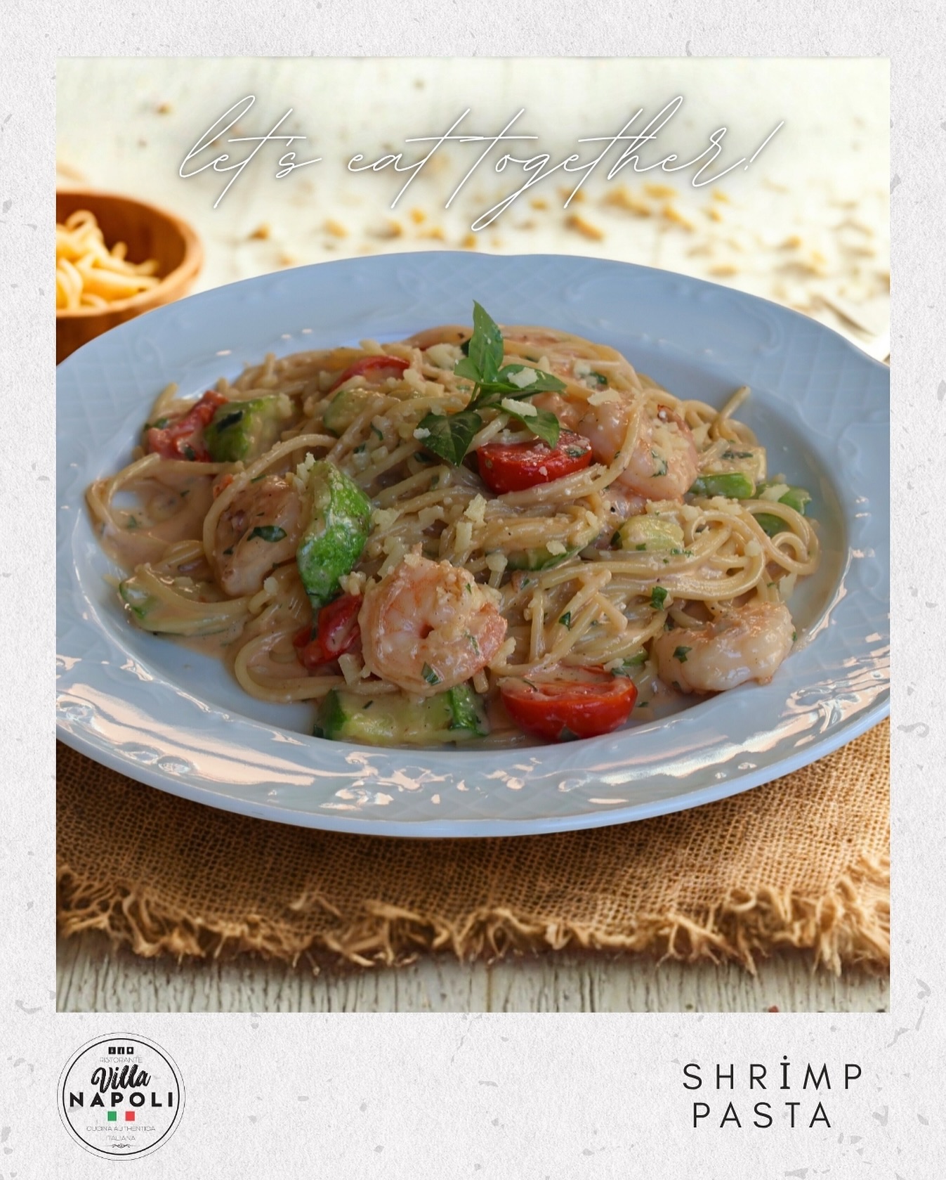 vn shrimp pasta